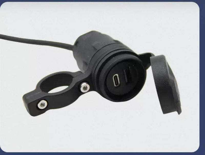 Prise chargeur téléphone (USB / USB-C)